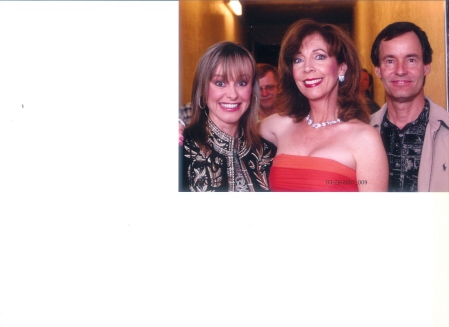 With Commedian Rita Rudner