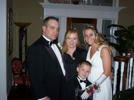 Robert, Pattie, Kayla & Garrett