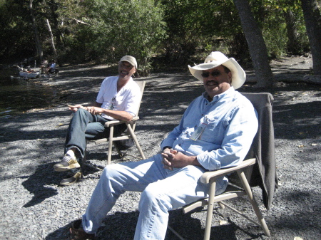 Fishing Trip 9/09 to Convict Lake