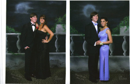 My sons' prom pictures