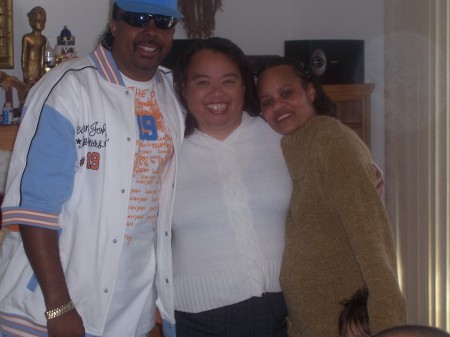 Me,Sis-in-law and the Wifey