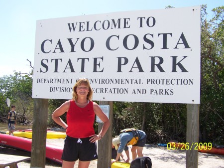 Camping/Kayaking Trip to Cayo Costa 3/09