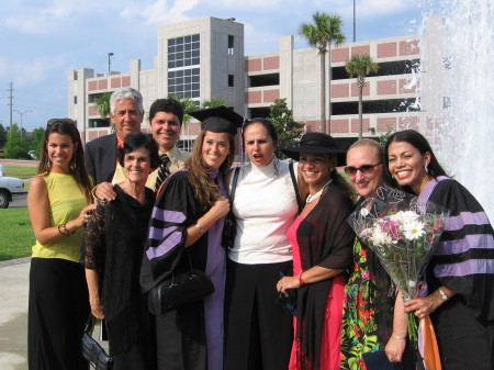 Friend's Graduation in Florida