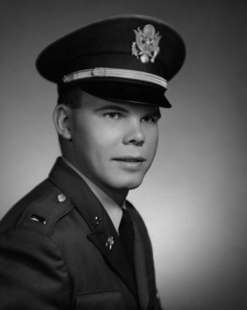 1st Lt. Roger Borkenhagen, USAR, 1963