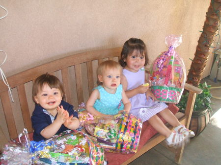 My Grandkids at Easter