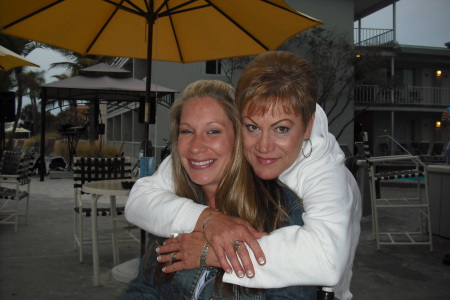 jenni & mom - february, 2009