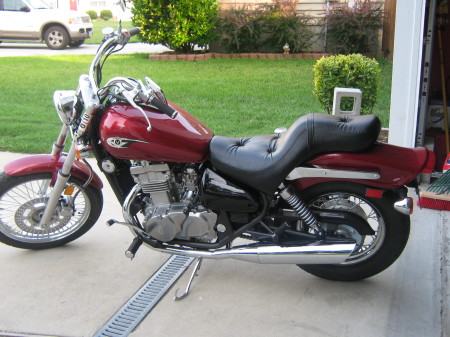 2009 Kawasaki 500 LTD