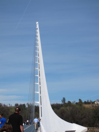 Sundial Bridge, Redding, California