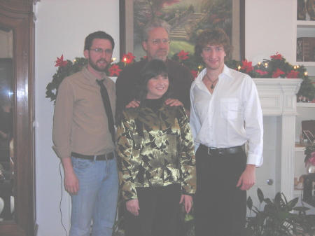 My family, Christmas 2008