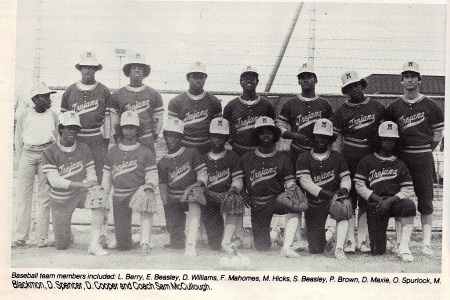 JMHS Baseball Team 1979