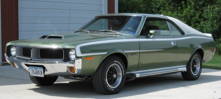 70 Javelin front