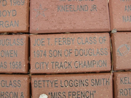 Alumni Court Yard Bricks