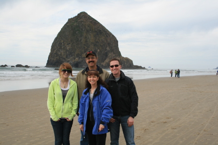 Mother's Day 09 at Cannon Beach