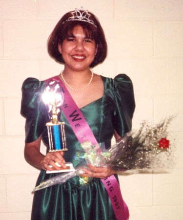 Miss Teen West Nipissing 1997