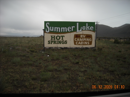 Summer Lake Hotsprings (June 2009)