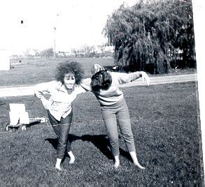 Me and Jenny Obradovich in 1968
