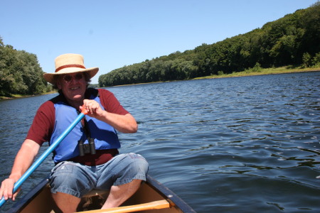 On the Delaware River