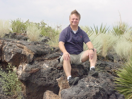 Just relaxing in New Mexico!