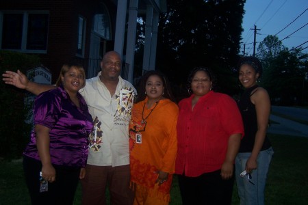 Step, Dad, Deborah, Stacy, Maria