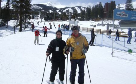 2009 0329 Breckenridge, CO Skiing
