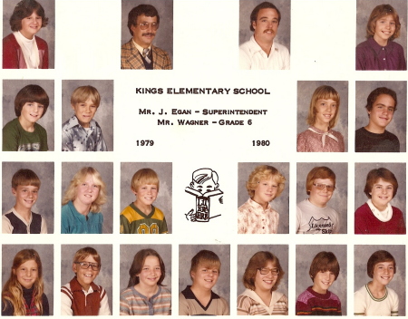 Grade 6 1979-1980