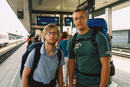 Josh & Austin In Germany