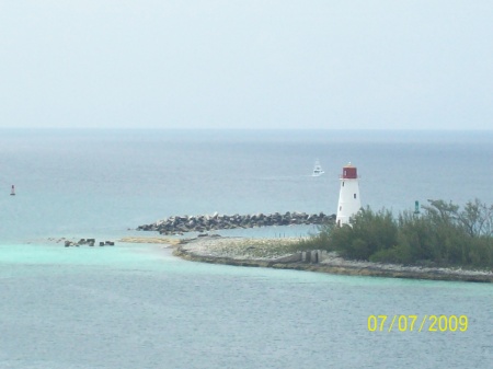 Bahamas light house