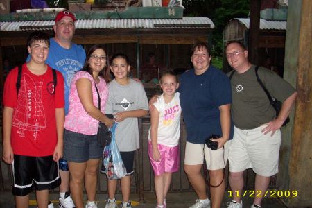 MY KIDS AND GRANDKIDS AT DISNEY WORLD