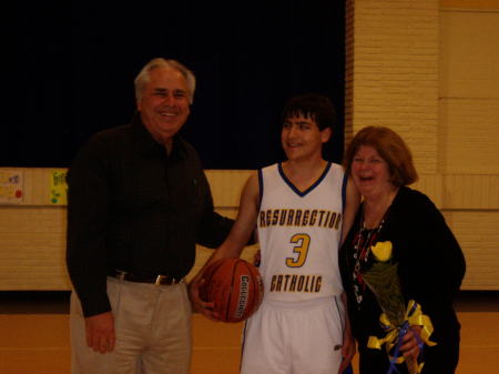 Alan, Cathy (wife) and Joseph (son)