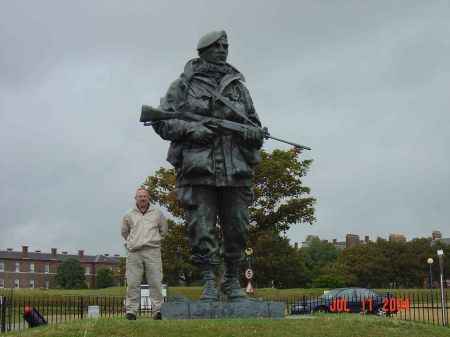 With the Big Yomper July 2005