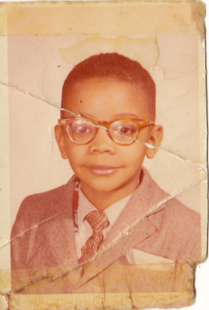 Me circa 1960 glasses on