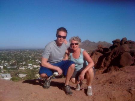 Atop Camelback