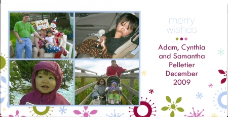 Our Christmas Card 2009