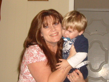 Me and my youngest grandson Gavin