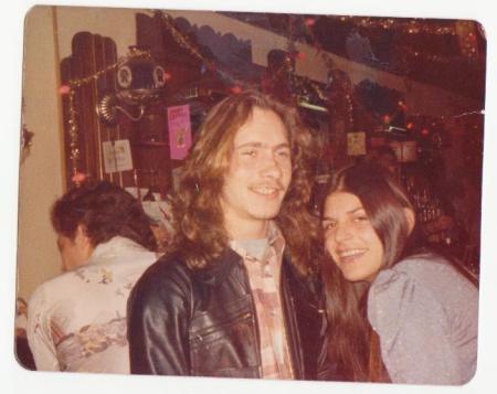 1976 me and lisa fernandes