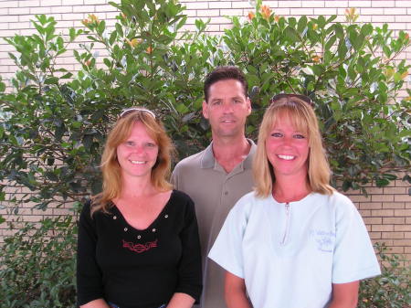 me, brother Russ, sis Linda...remember them?