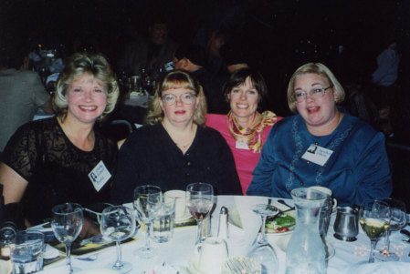 Charay, Laurie, me and Kristin-2001
