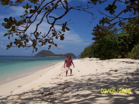 White Sand Beach, Coron Palawan