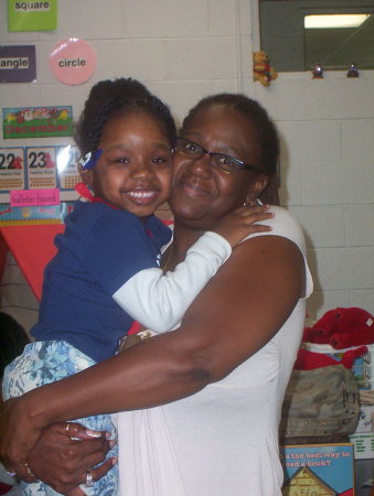 Lyric and her MomMom