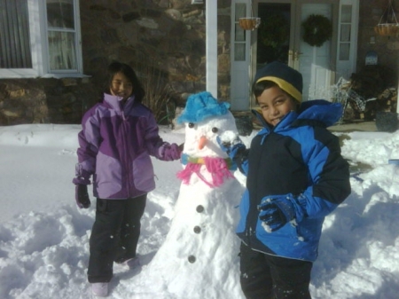 Snowman!