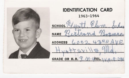 me 4th grade 1963