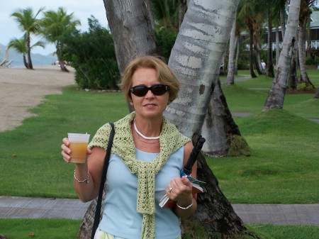 Beach in Nevis