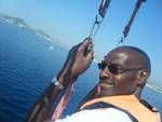 parasail in cabo...on my birthday