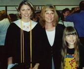 Gena and her daughters