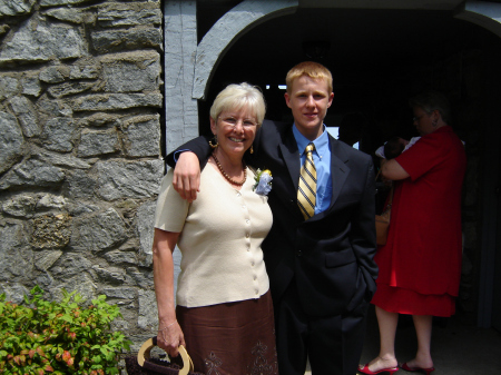 Linda and grandson, Ben