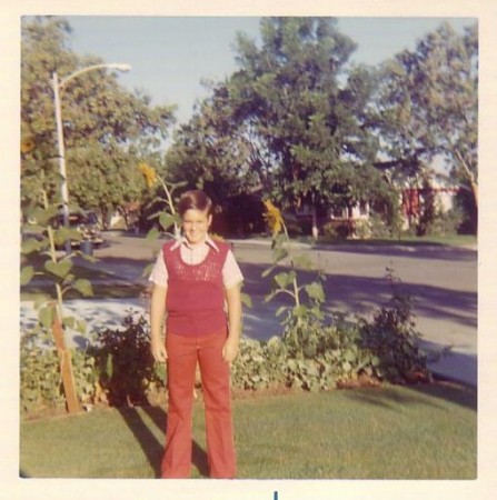 First Day of School- 1974