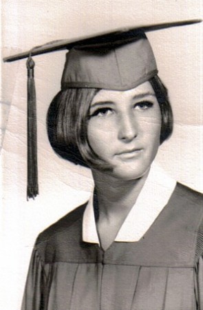 rose high school graduation photo