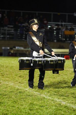 Tenor Drummer (like mom!)