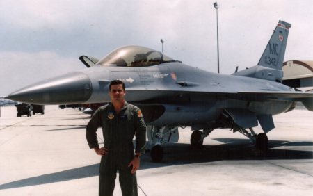 F-16 at MacDill - 1993