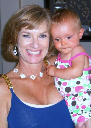 Amy and Shelby, my youngest grand-baby